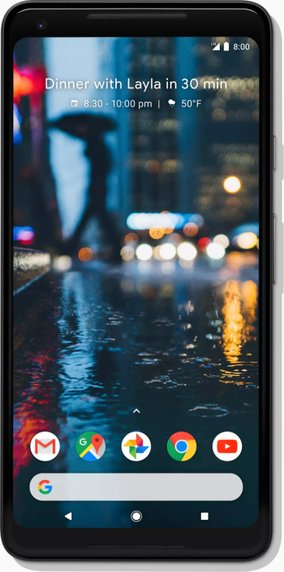 Google Pixel XL Phone 2 Global TD-LTE 64GB G011C